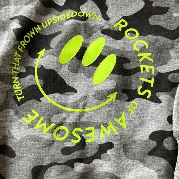 ROCKETS OF AWESOME sweatshirt size 6 NWT - Picture 2 of 3